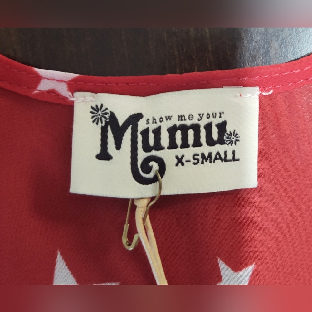 NWT Show Me Your MuMu Star Spangled XS - Picture 4 of 9